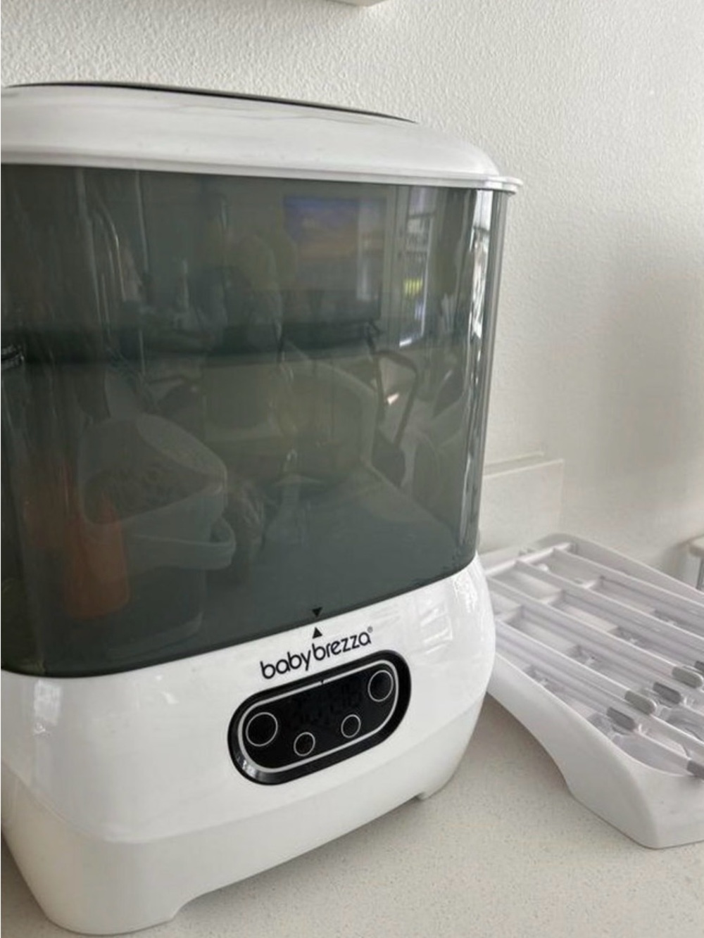 Baby Brezza Bottle Sterilizer And Dryer Advanced
